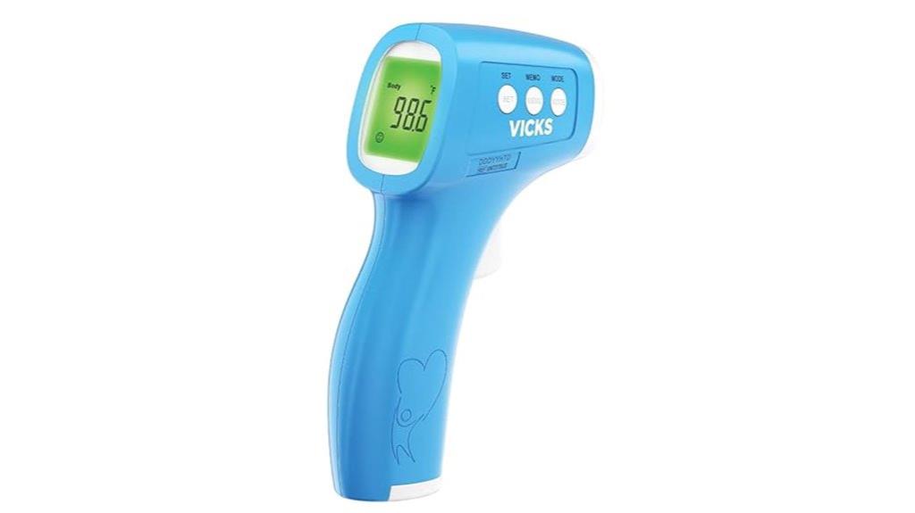 forehead food bath thermometer