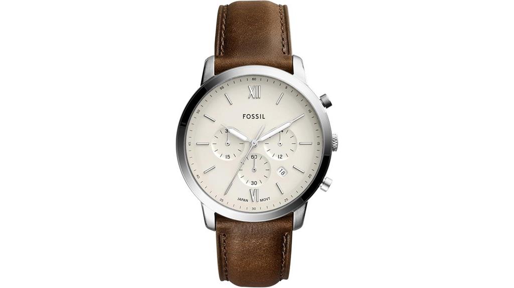 fossil men s chronograph watch