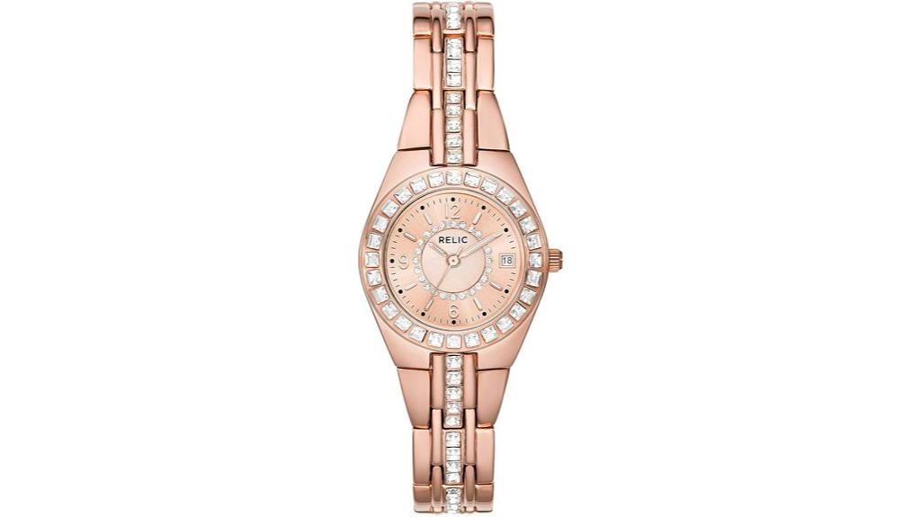 fossil women s relic watch