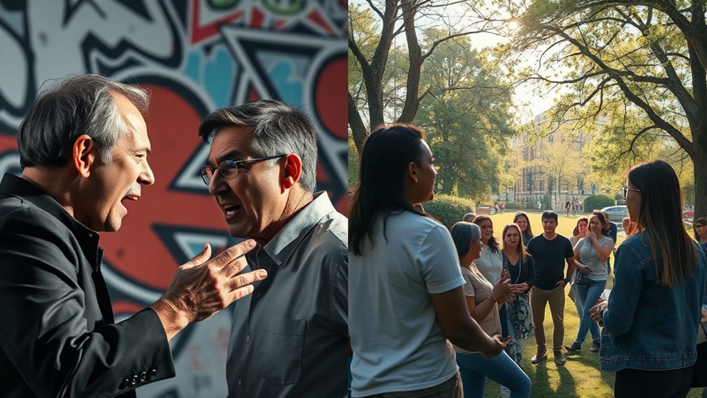 foster respectful empathetic dialogue