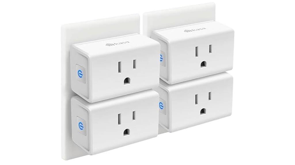 four pack mini smart plugs