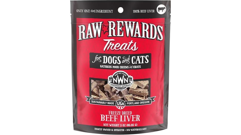 freeze dried beef liver