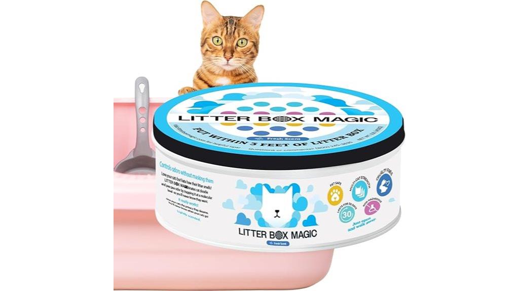 fresh scent cat litter
