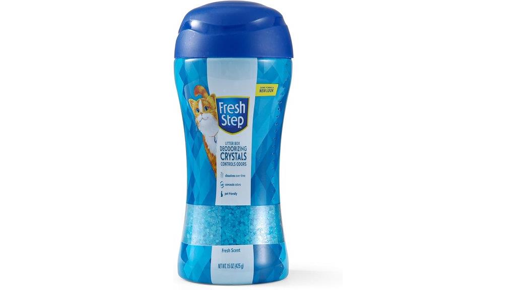 fresh scent cat litter