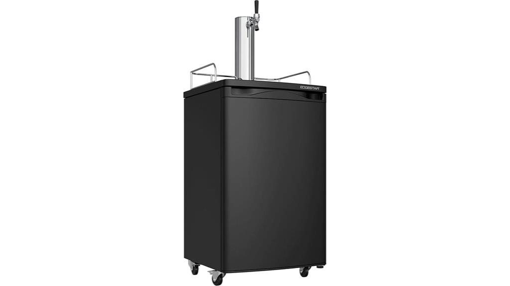 full size kegerator cooler