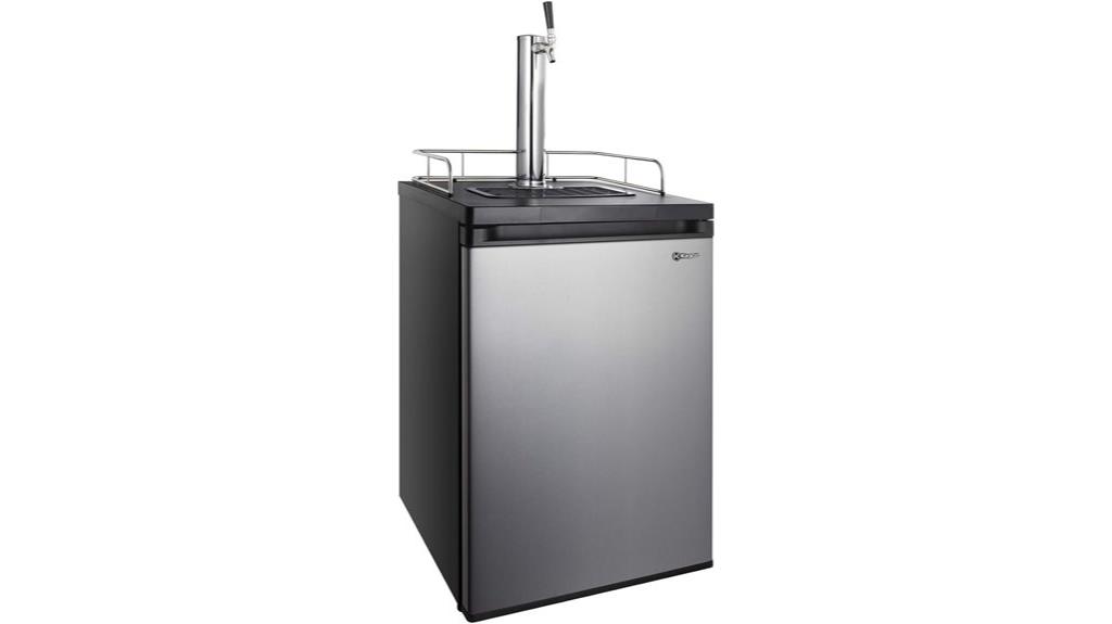full size kegerator refrigerator