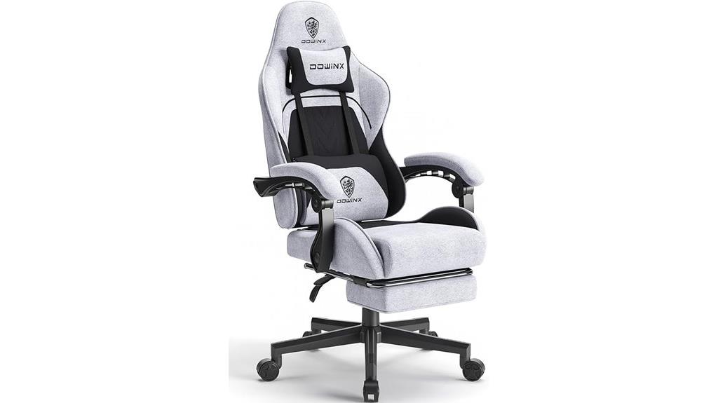 gaming chair with pocket spring