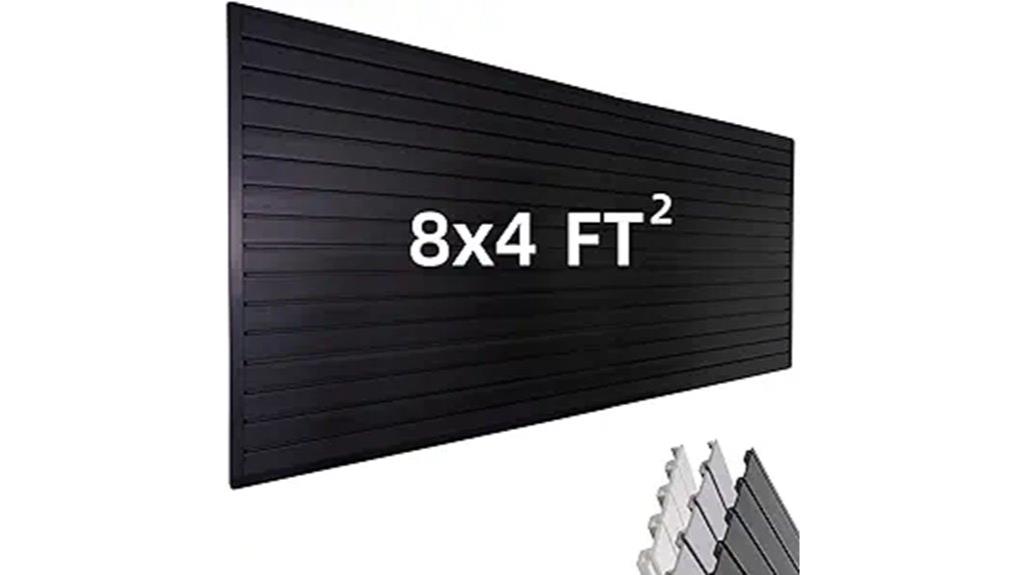 garage slat wall organizer