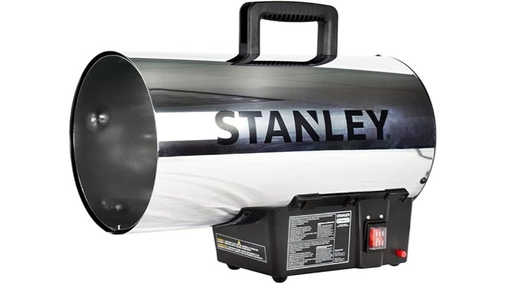 garage workshop propane heater