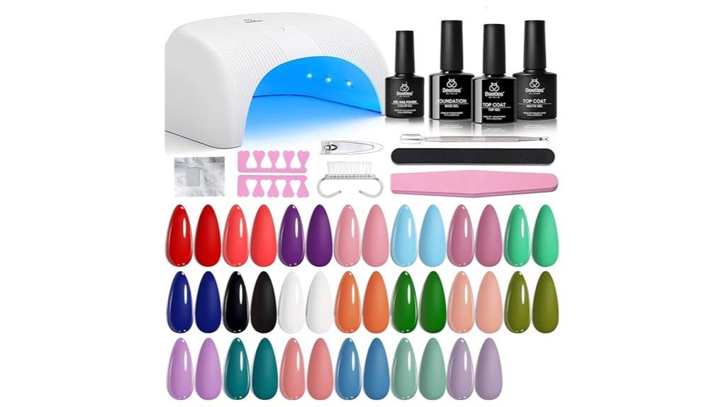 gel nail polish kit