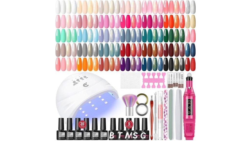 gel nail polish starter kit