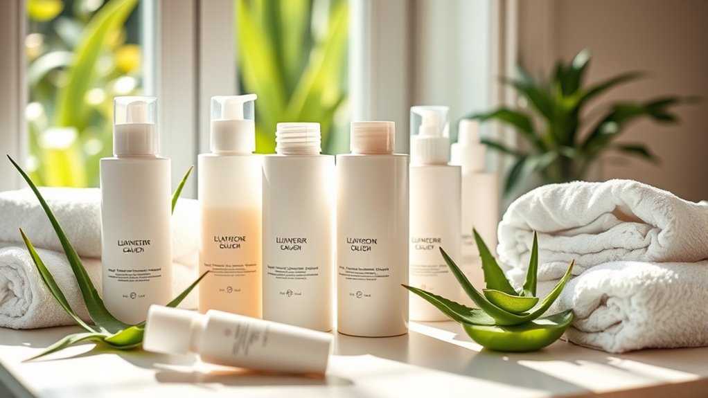 gentle sensitive skin sunscreens