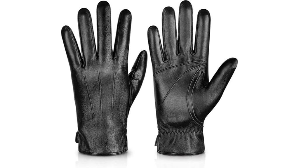 genuine alepo leather gloves