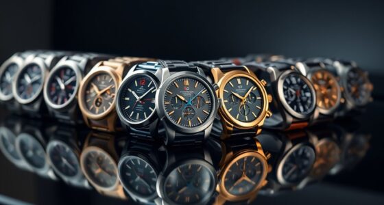 german precision watch selection