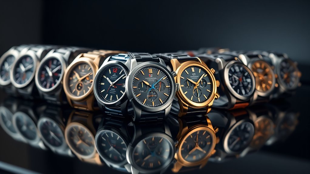 german precision watch selection