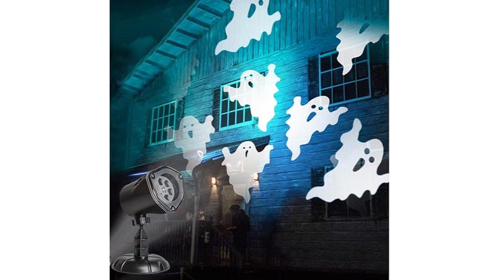ghostly yard light projector