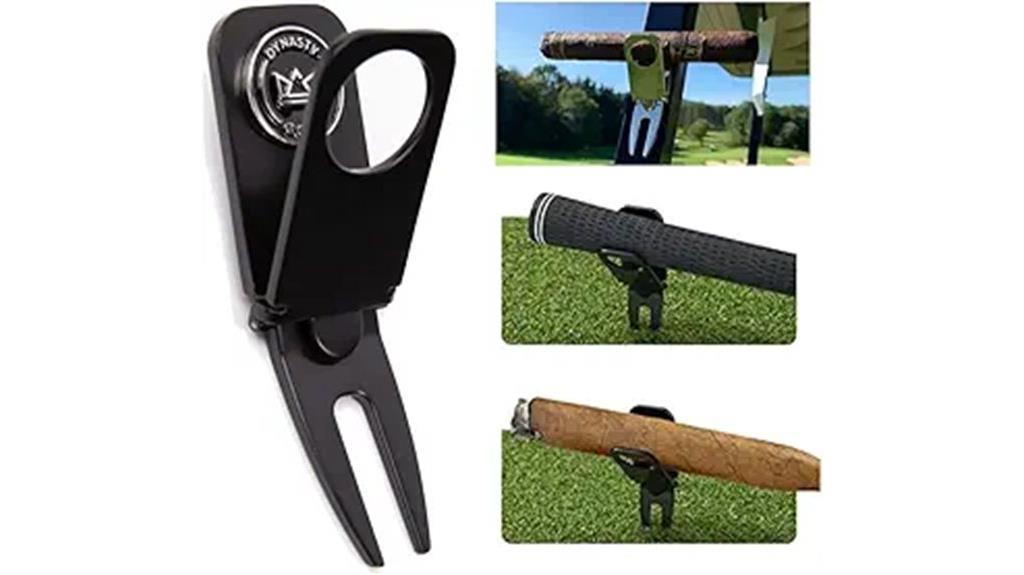 golf accessory with tools