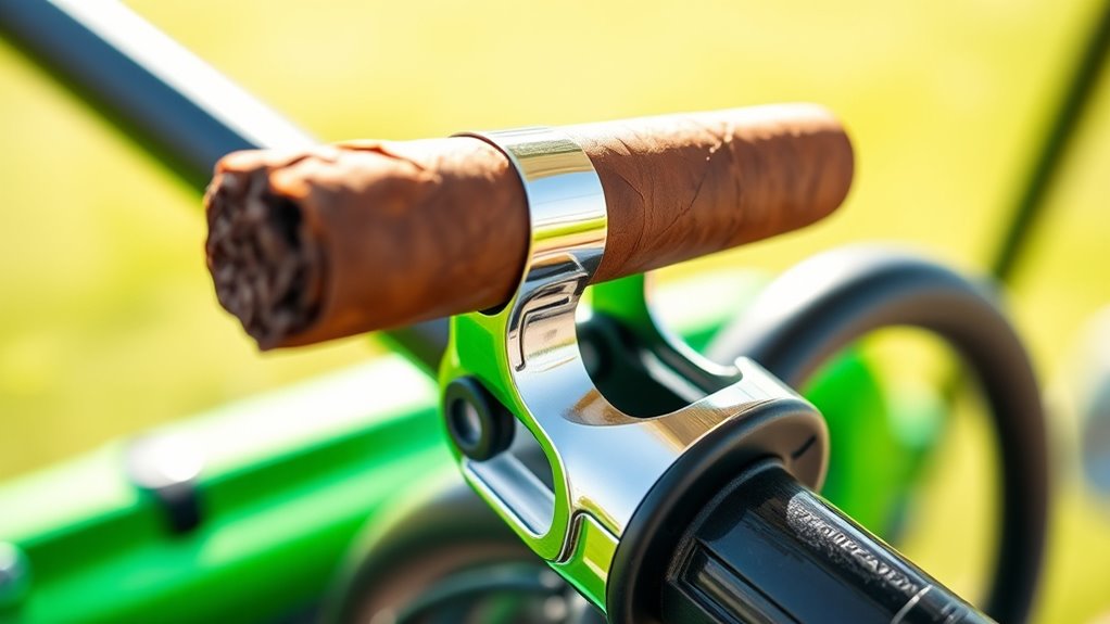 golf cigar clip considerations