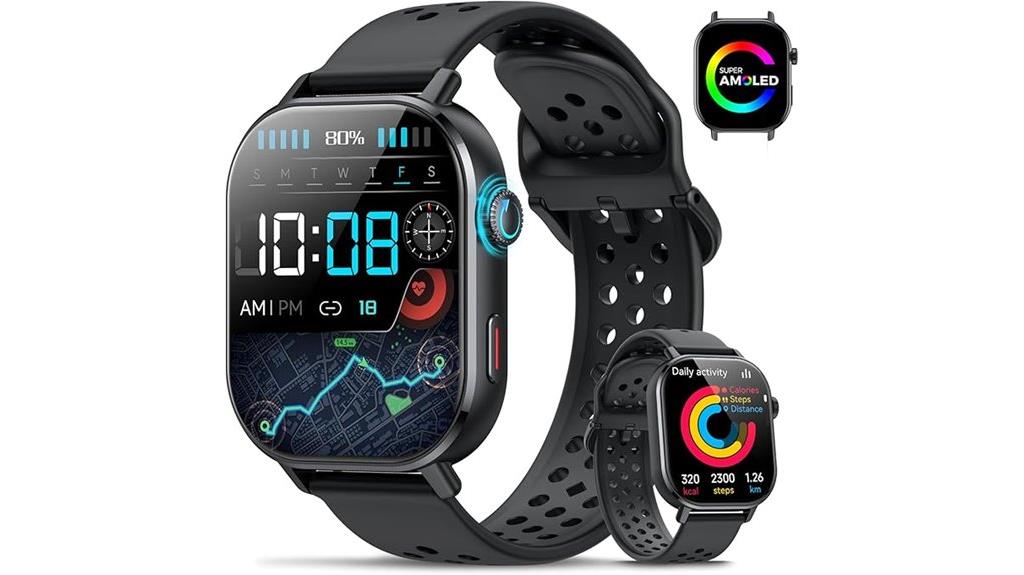 gps heart rate fitness tracker