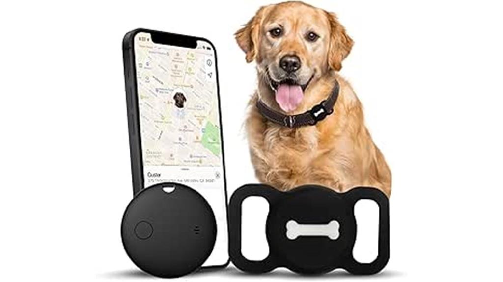 gps pet collar no fees