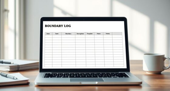 guide for using boundary log