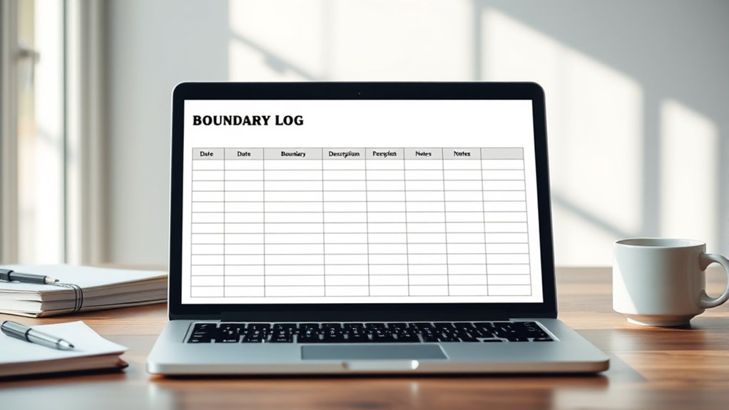 guide for using boundary log