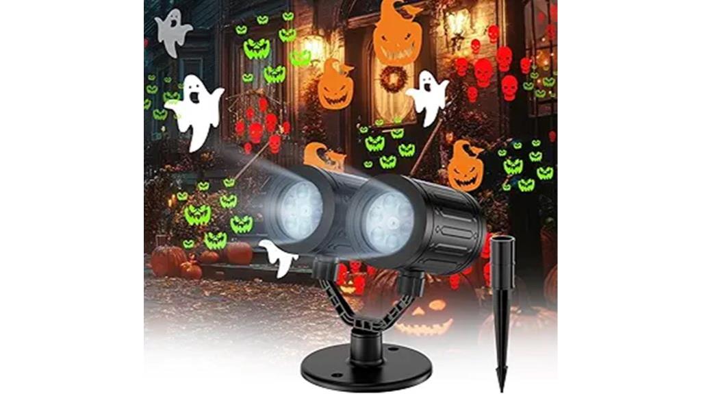 halloween ghost skeleton decor