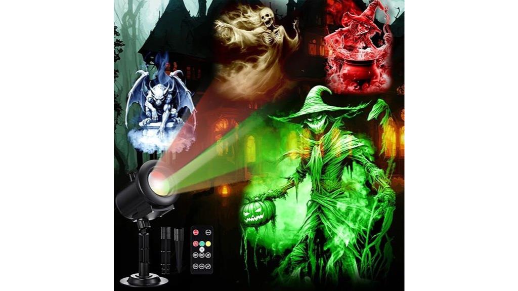 halloween projector light set
