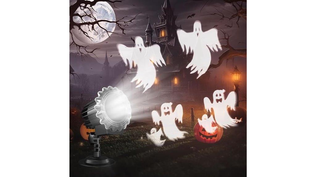 halloween projector lights