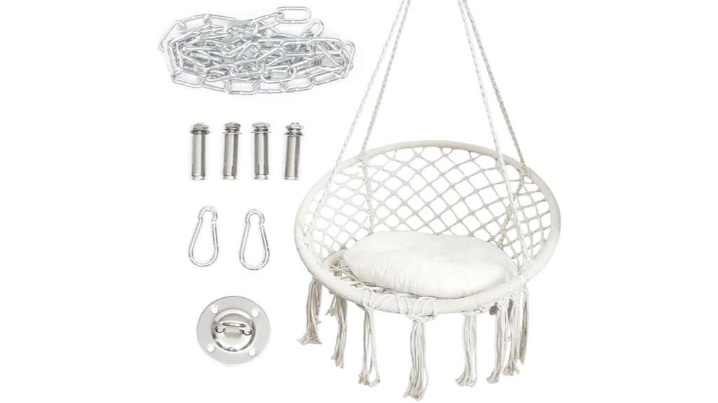 hammock swing chair kit