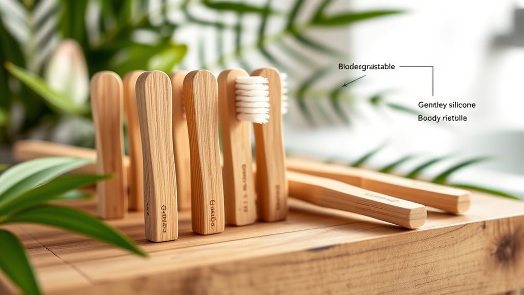 handle comfort bristle softness