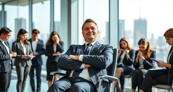 handling narcissistic leadership
