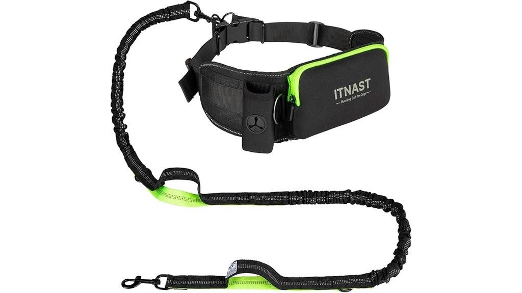 hands free dog leash