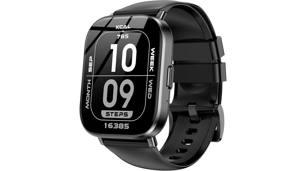 hd touchscreen fitness watch