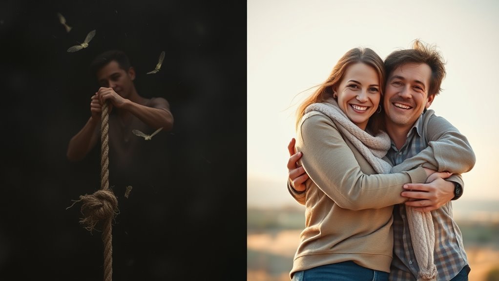 healthy attachment styles foster resilience