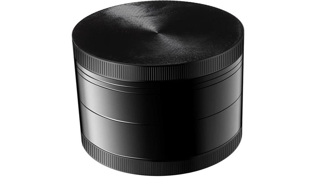 heavy duty aluminum spice grinder