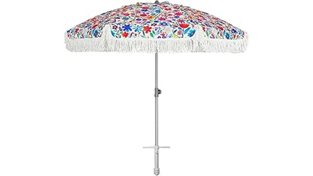 heavy duty beach umbrella