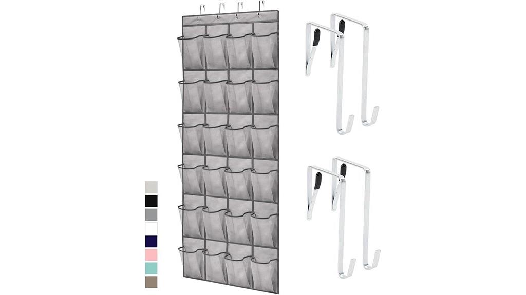 heavy duty door shoe organizer
