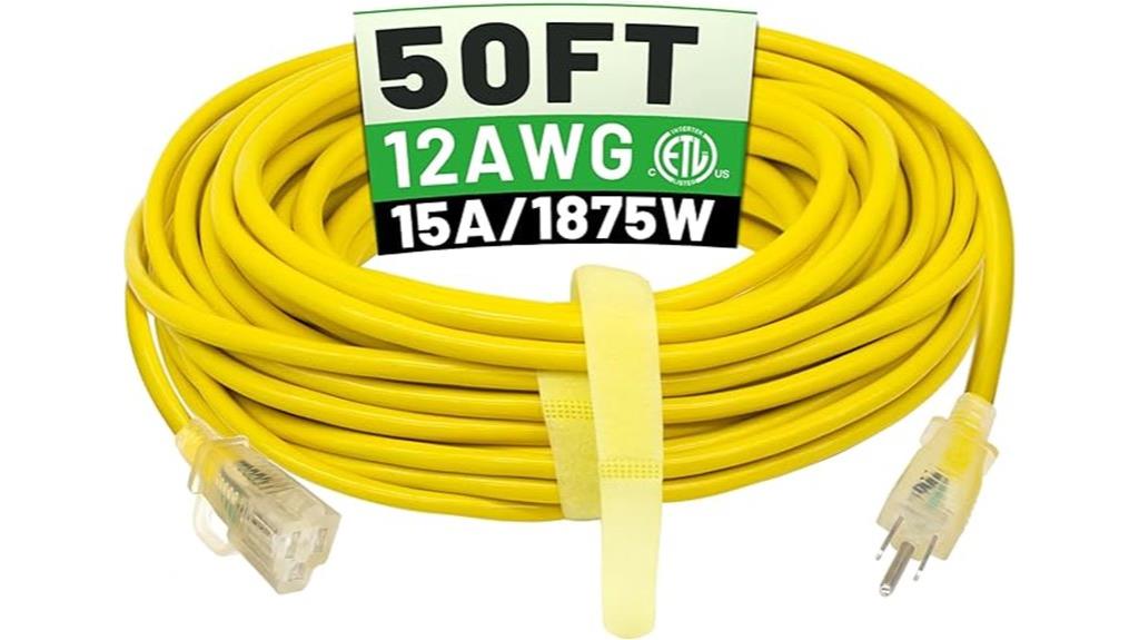 heavy duty extension cord