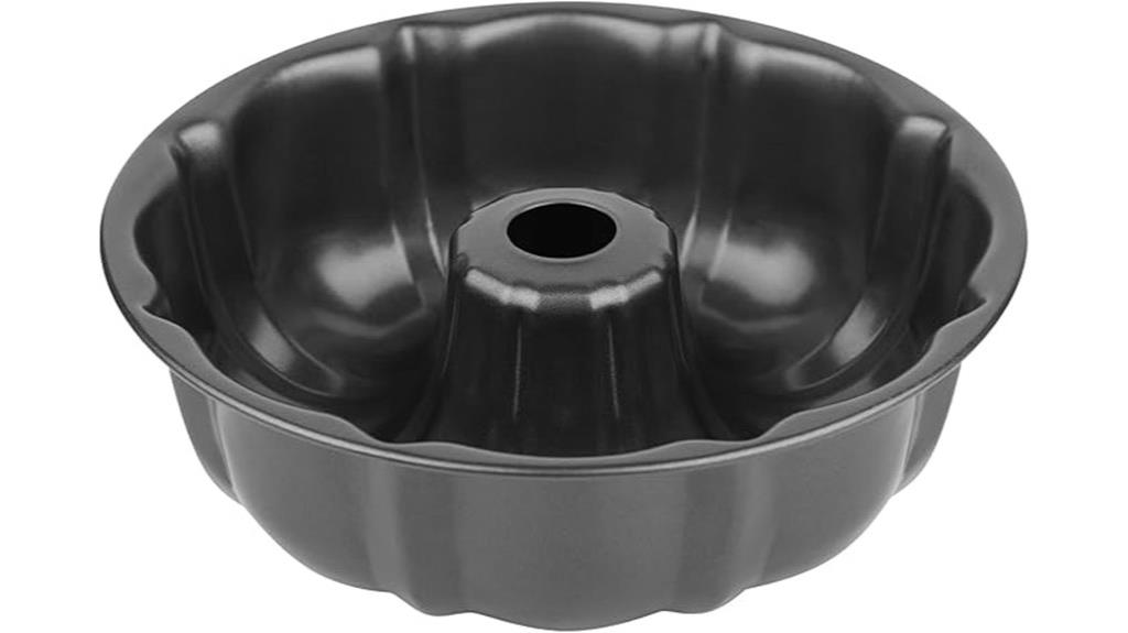 heavy duty fluted cake pan