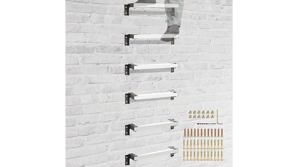 heavy duty steel egress ladder