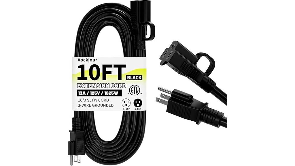 heavy duty waterproof extension cord