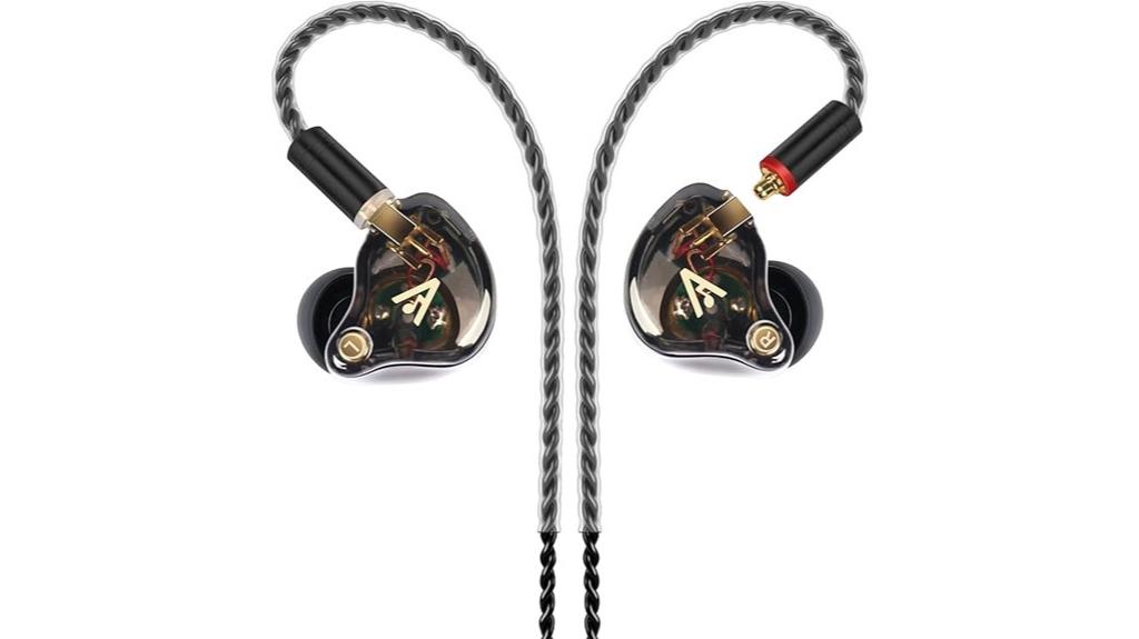 hifi noise isolating earbuds