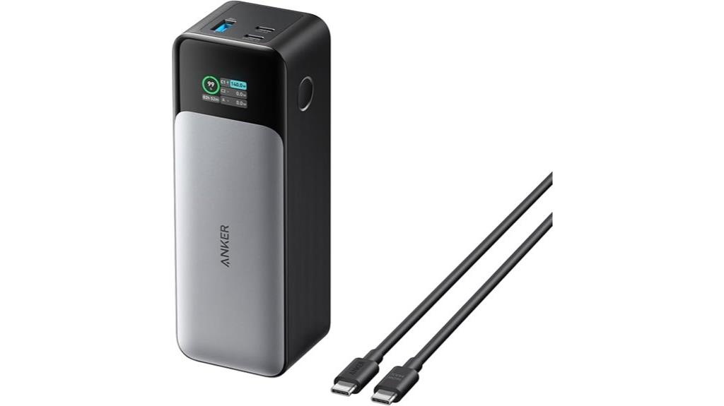 high capacity 24 000mah charger
