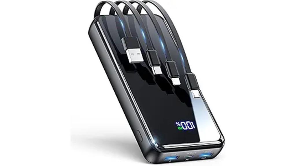high capacity portable charger