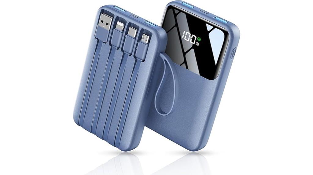 high capacity portable charger