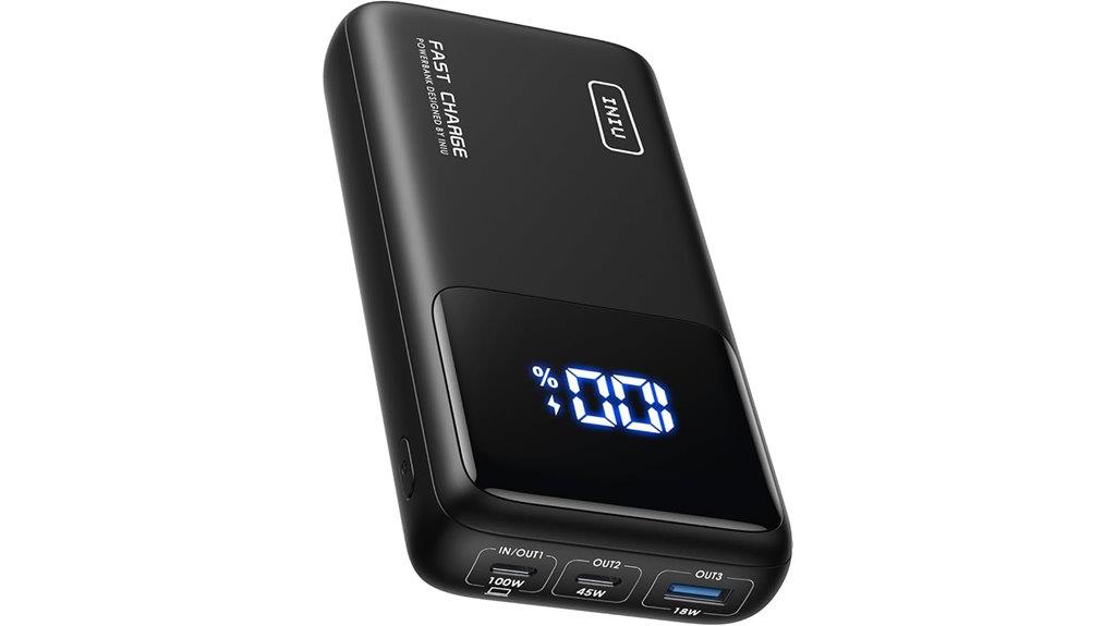high capacity portable charger
