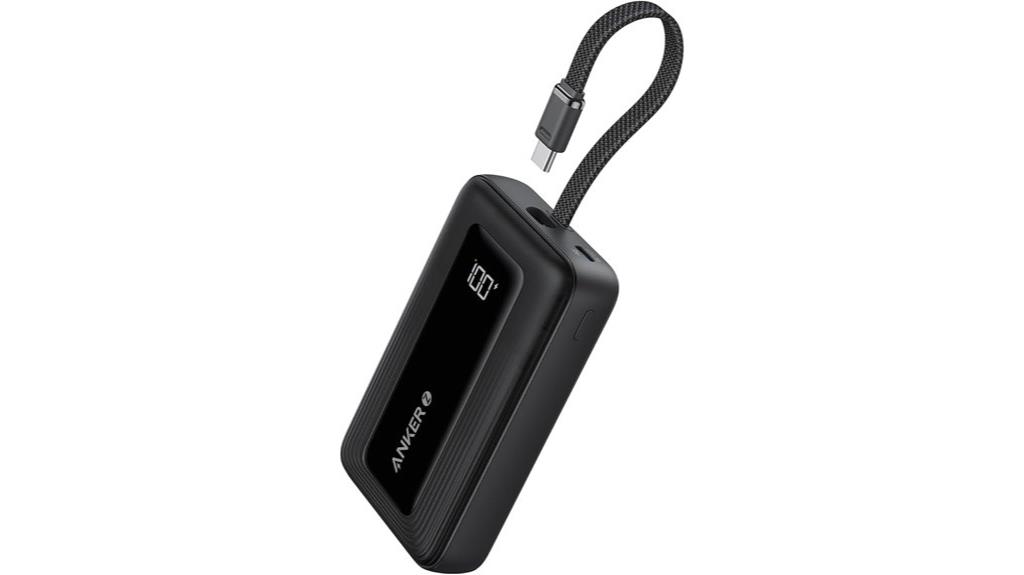 high capacity portable fast charger