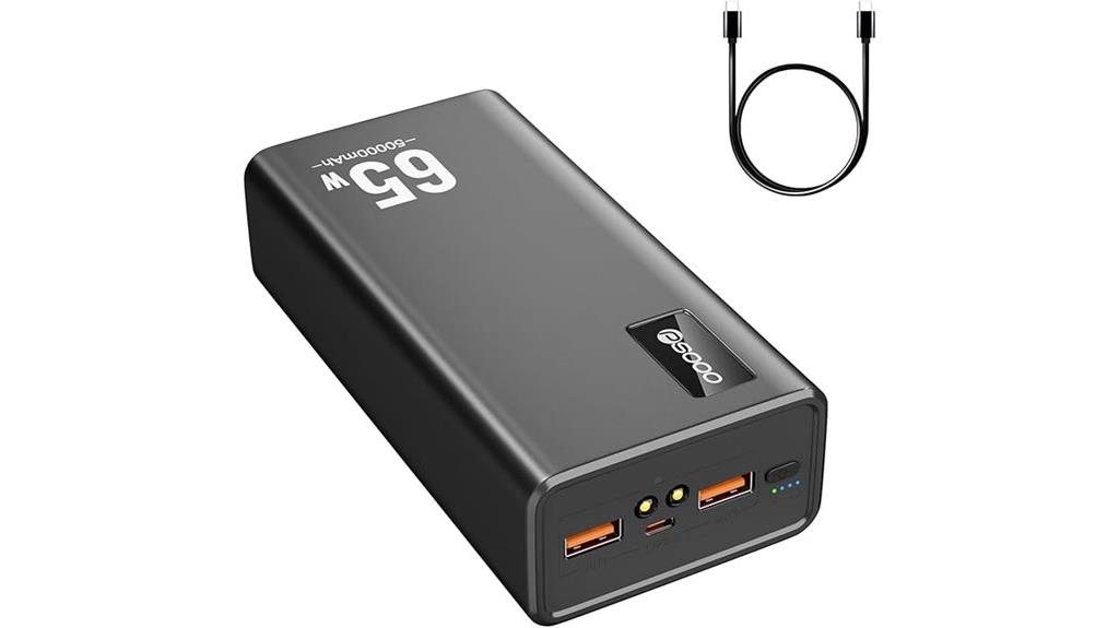 high capacity usb c charger