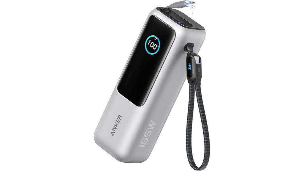 high capacity usb c power bank